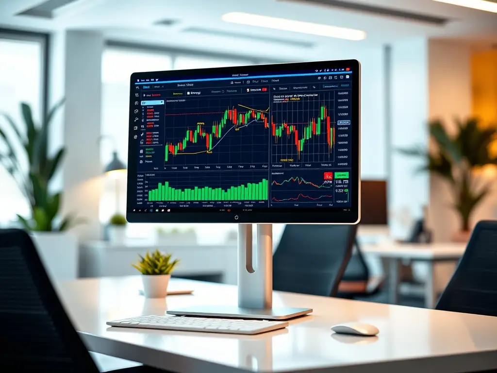 A dynamic display of CFD trading options on the DeltaFX platform, showcasing the variety of assets available and the potential for high-leverage trading.